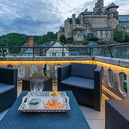 Vila L'Estagnole Estaing  Exteriér fotografie