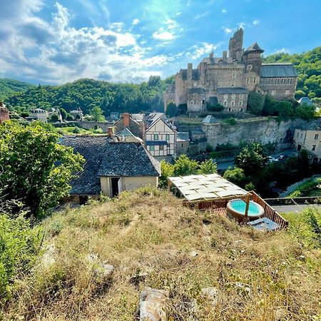 Vila L'Estagnole Estaing  Exteriér fotografie