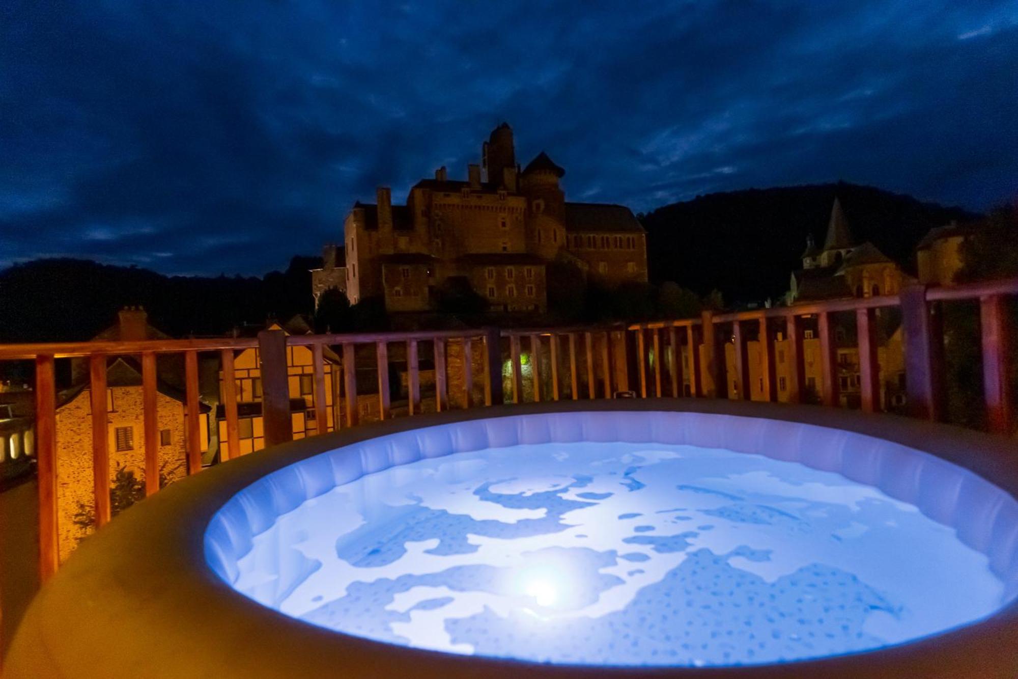 Vila L'Estagnole Estaing  Exteriér fotografie
