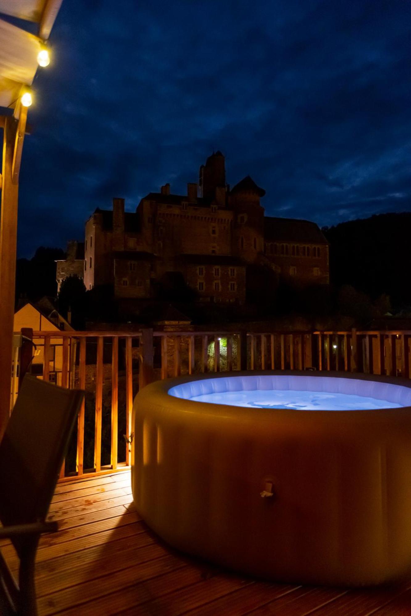 Vila L'Estagnole Estaing  Exteriér fotografie