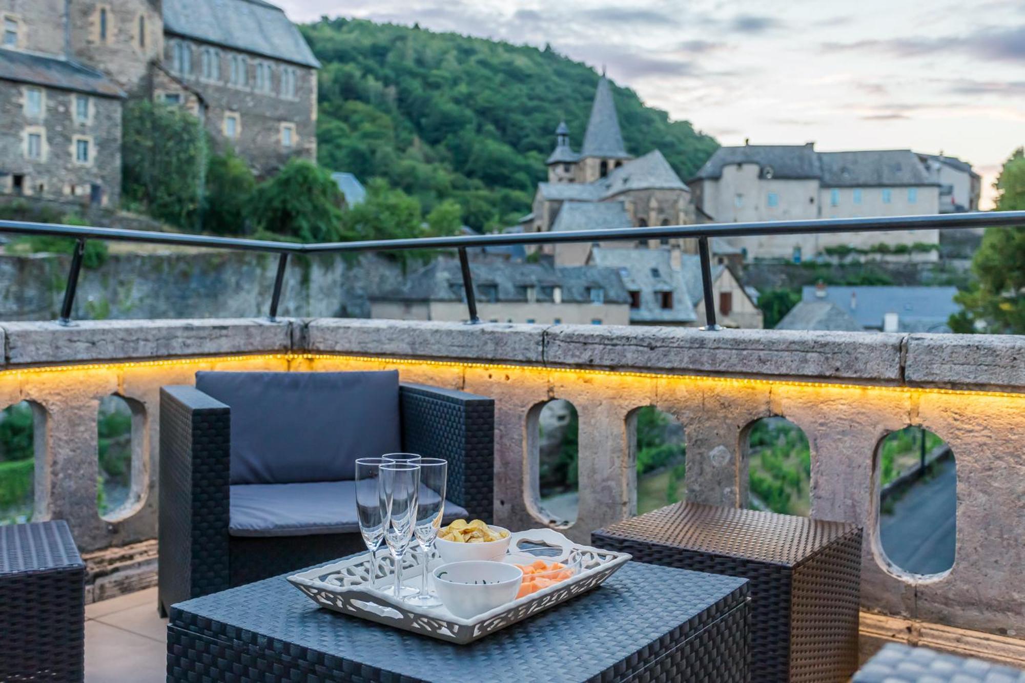 Vila L'Estagnole Estaing  Exteriér fotografie