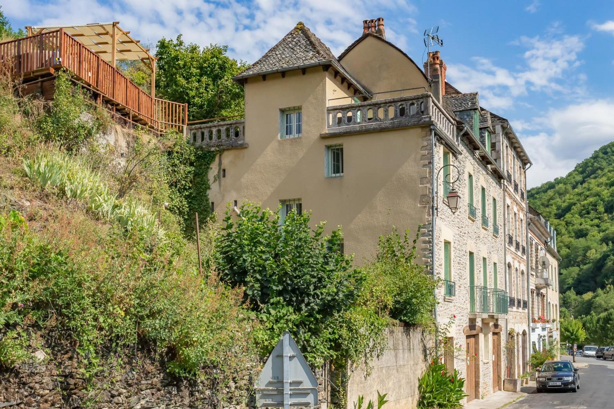 Vila L'Estagnole Estaing  Exteriér fotografie