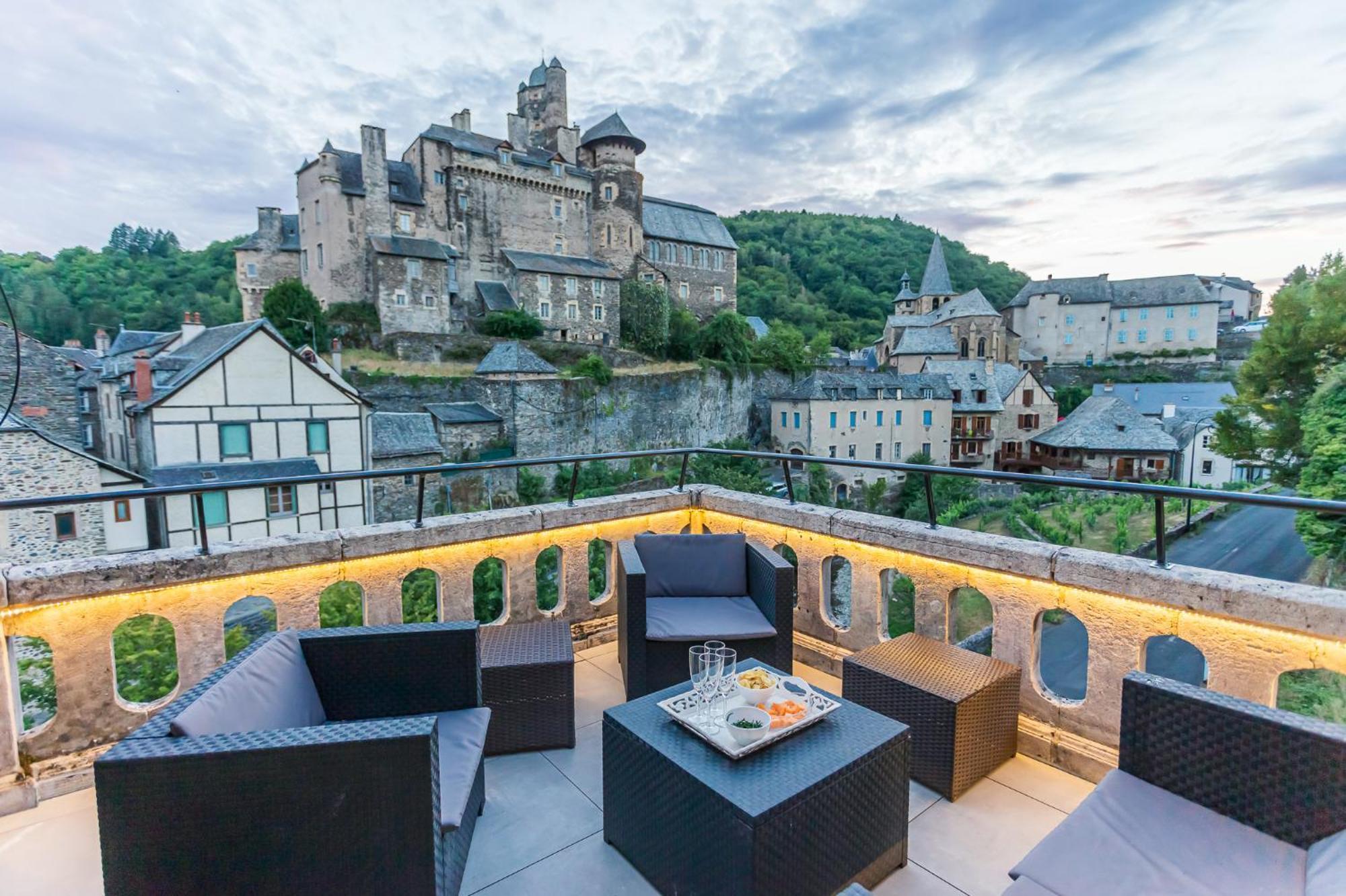 Vila L'Estagnole Estaing  Exteriér fotografie