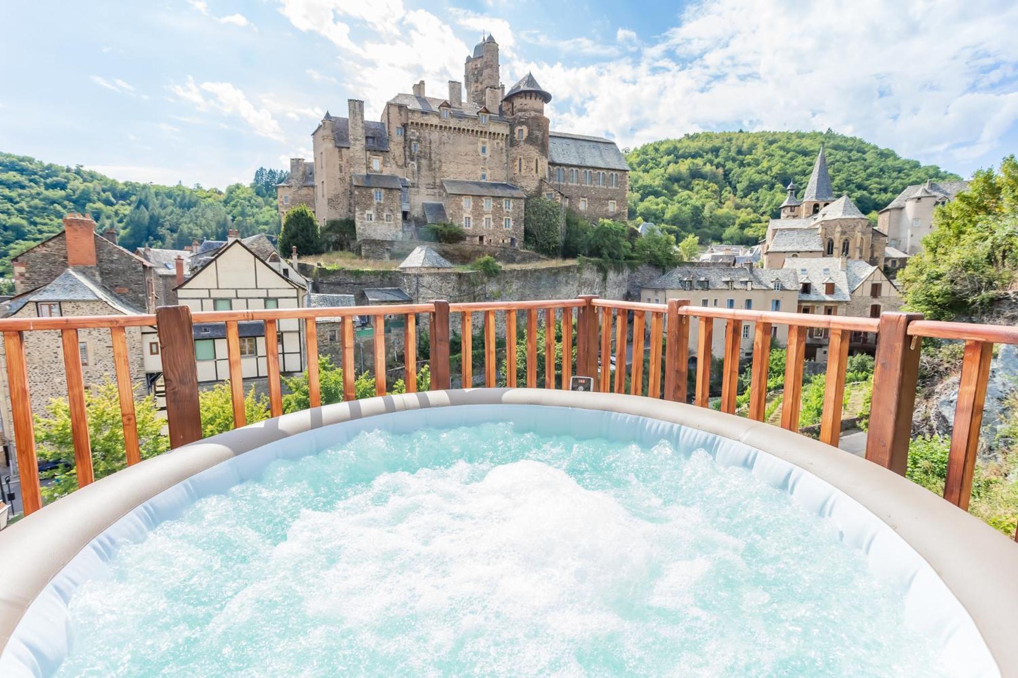 Vila L'Estagnole Estaing  Exteriér fotografie