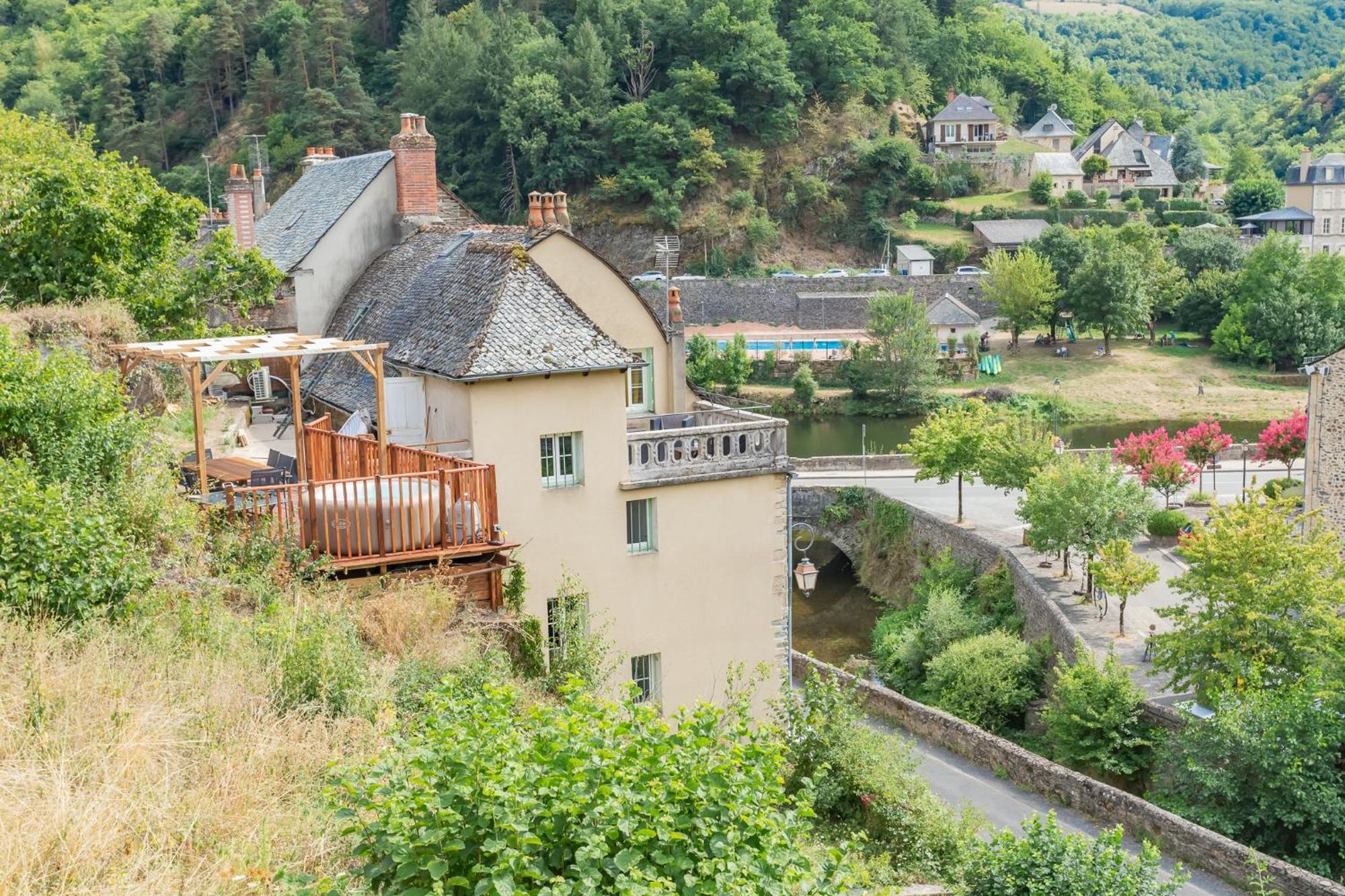 Vila L'Estagnole Estaing  Exteriér fotografie