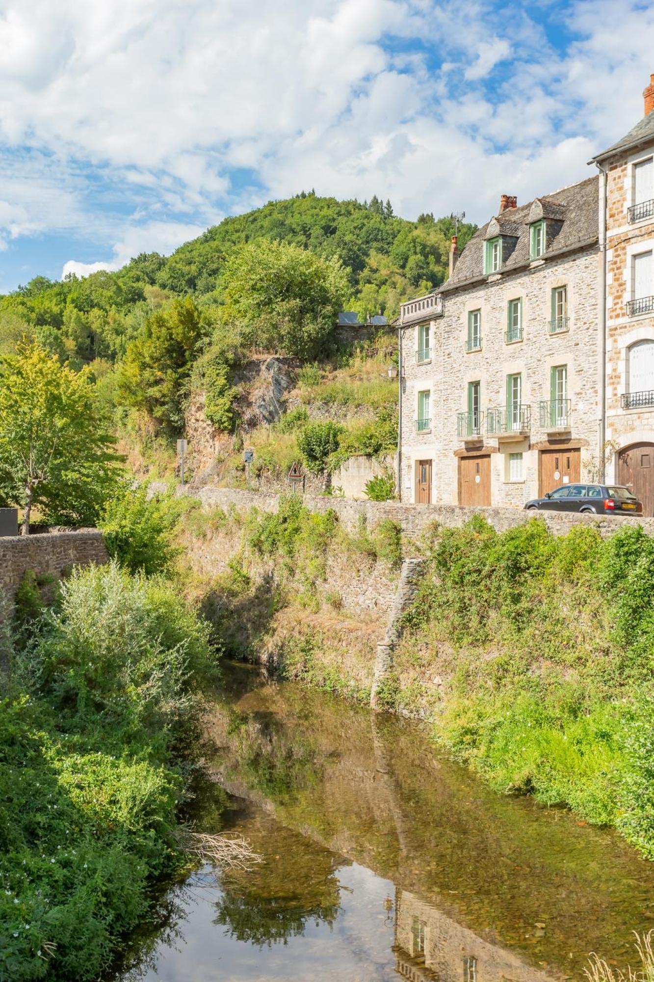 Vila L'Estagnole Estaing  Exteriér fotografie