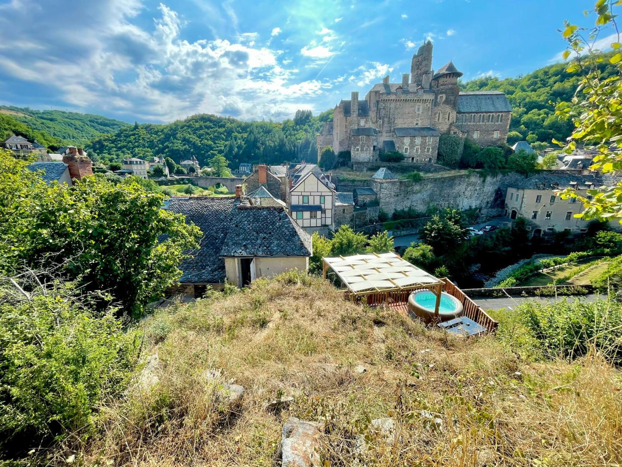 Vila L'Estagnole Estaing  Exteriér fotografie